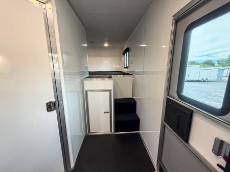 New 2026 8.5x50 Vintage Living Quarters Car Race Trailer