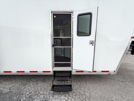 New 2026 8.5x50 Vintage Living Quarters Car Race Trailer