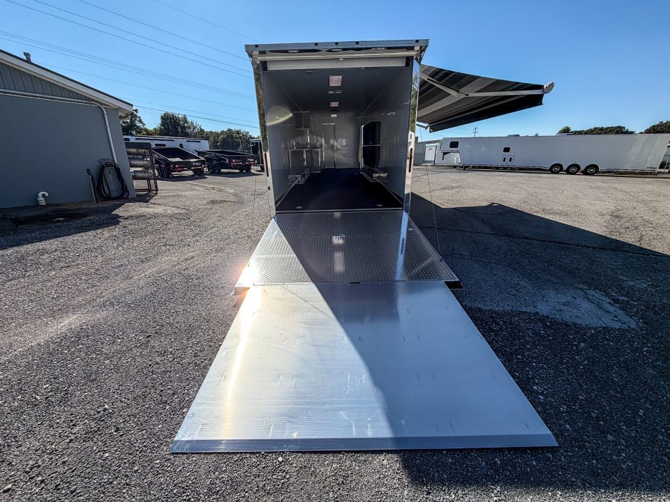 New 2026 8.5x52 Vintage Trailers Living Quarters Car / Racing Trailer