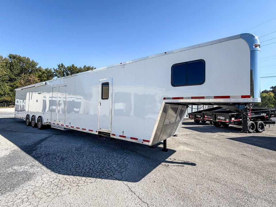 New 2026 8.5x52 Vintage Trailers Living Quarters Car / Racing Trailer