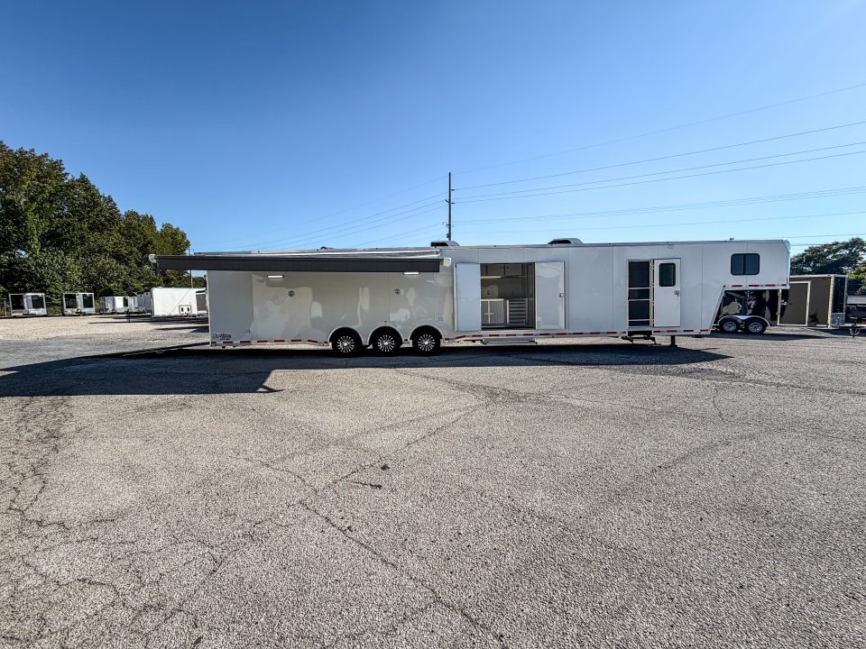 New 2026 8.5x52 Vintage Trailers Living Quarters Car / Racing Trailer