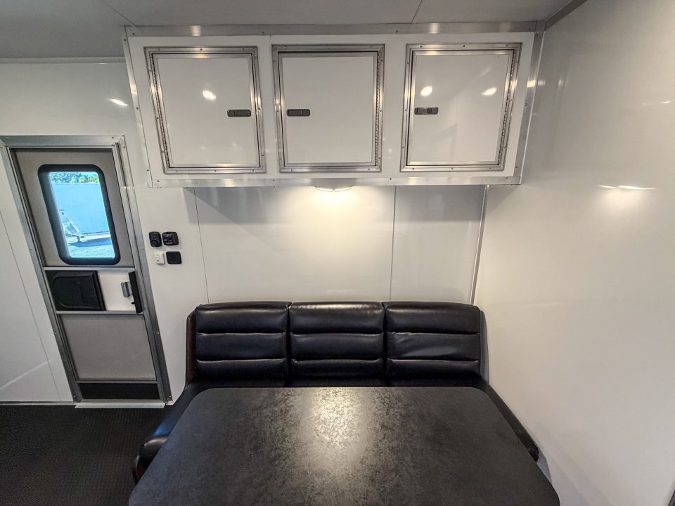 New 2026 8.5x52 Vintage Trailers Living Quarters Car / Racing Trailer