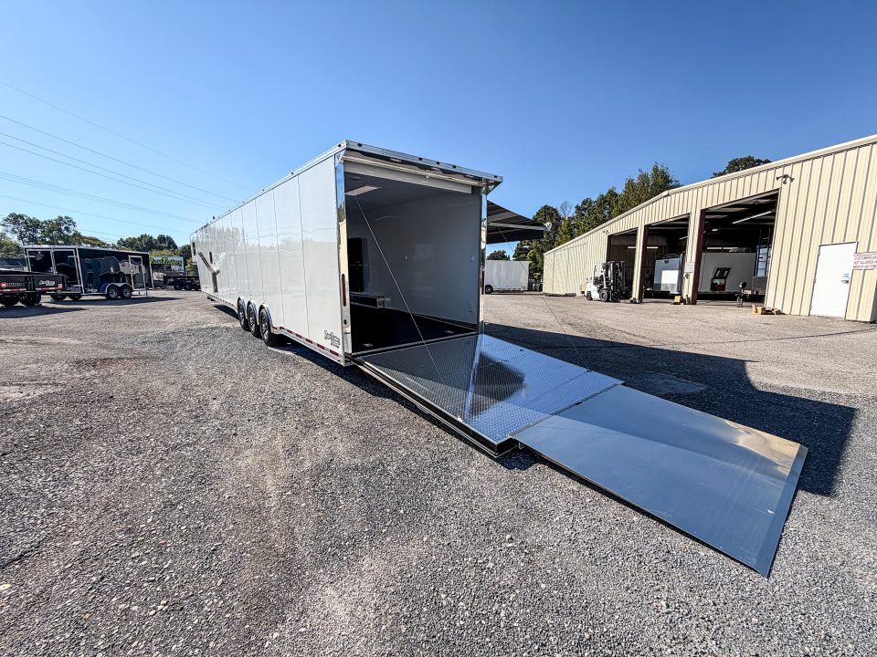 New 2026 8.5x52 Vintage Trailers Living Quarters Car / Racing Trailer