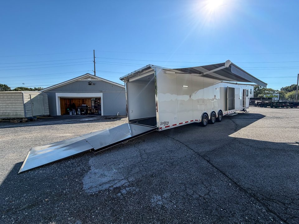 New 2026 8.5x52 Vintage Trailers Living Quarters Car / Racing Trailer