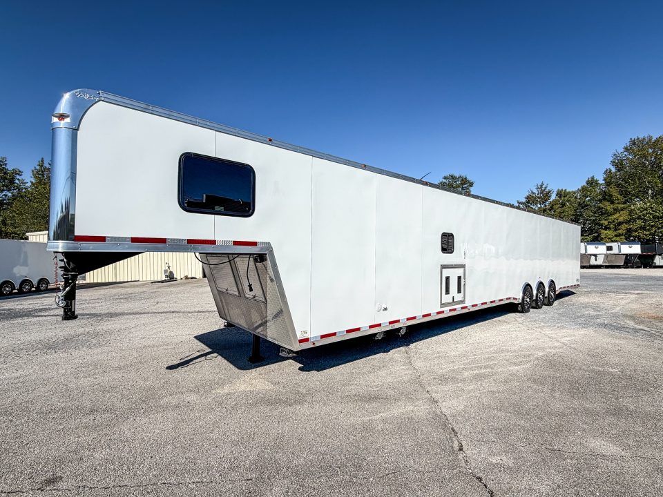New 2026 8.5x52 Vintage Trailers Living Quarters Car / Racing Trailer