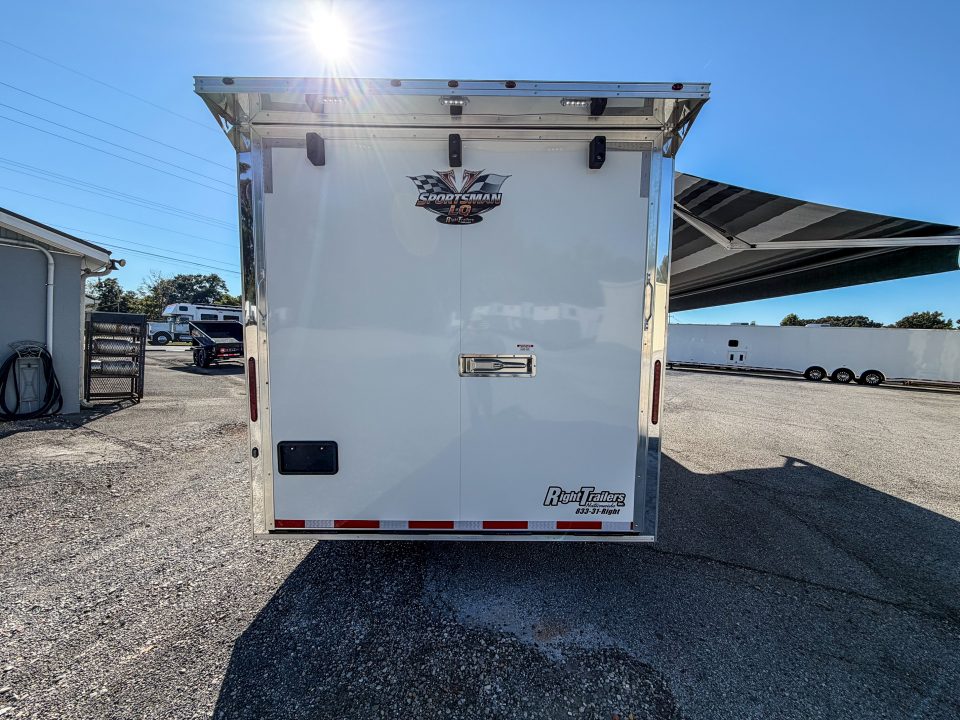 New 2026 8.5x52 Vintage Trailers Living Quarters Car / Racing Trailer