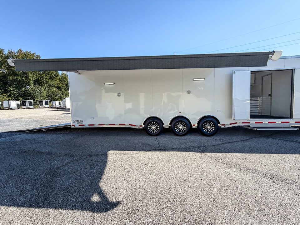 New 2026 8.5x52 Vintage Trailers Living Quarters Car / Racing Trailer