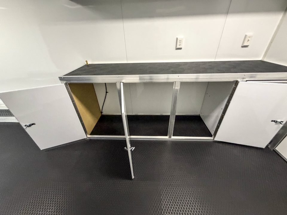 New 2026 8.5x52 Vintage Trailers Living Quarters Car / Racing Trailer