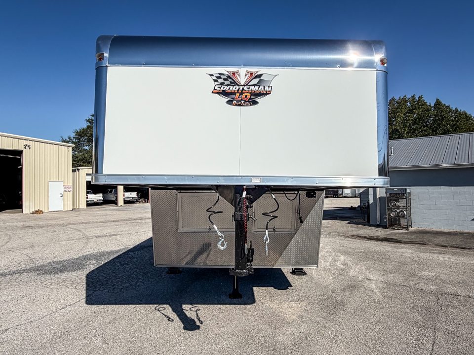 New 2026 8.5x52 Vintage Trailers Living Quarters Car / Racing Trailer