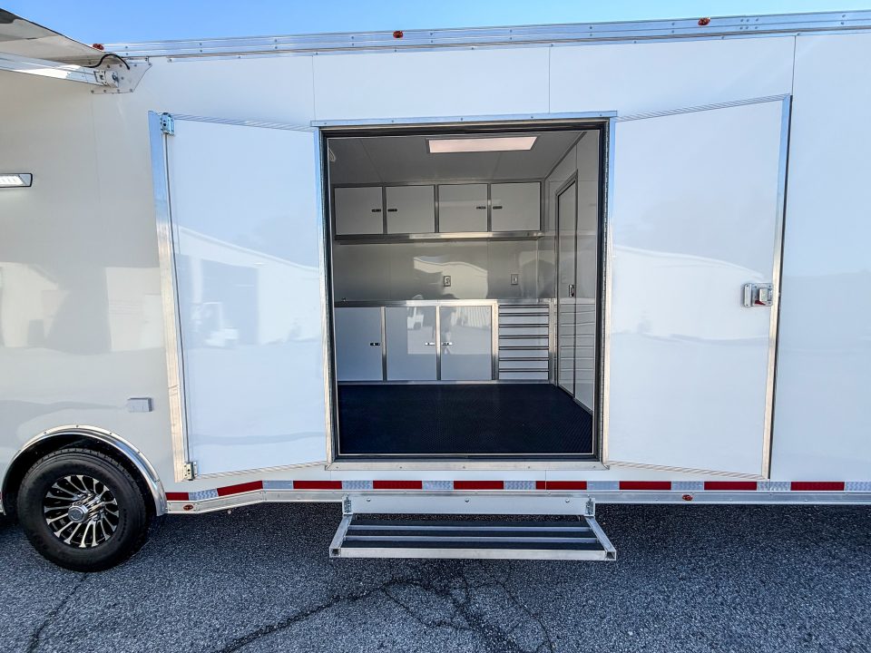 New 2026 8.5x52 Vintage Trailers Living Quarters Car / Racing Trailer