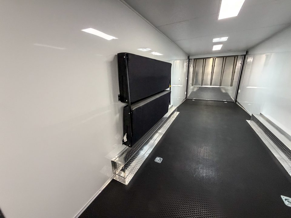 New 2026 8.5x52 Vintage Trailers Living Quarters Car / Racing Trailer