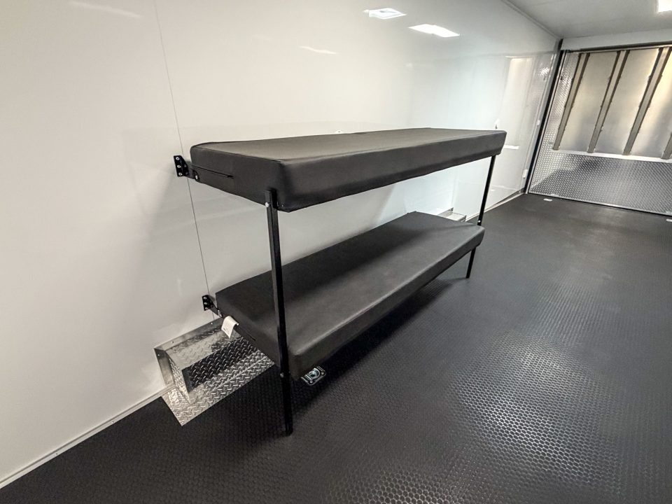 New 2026 8.5x52 Vintage Trailers Living Quarters Car / Racing Trailer