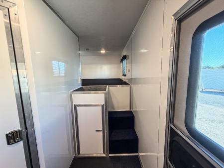 New 2026 8.5x52 Vintage Trailers Living Quarters Car / Racing Trailer