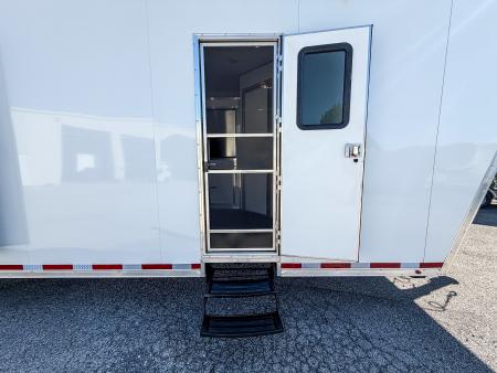 New 2026 8.5x52 Vintage Trailers Living Quarters Car / Racing Trailer