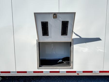 New 2026 8.5x52 Vintage Trailers Living Quarters Car / Racing Trailer