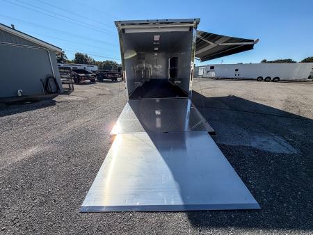 New 2026 8.5x52 Vintage Trailers Living Quarters Car / Racing Trailer