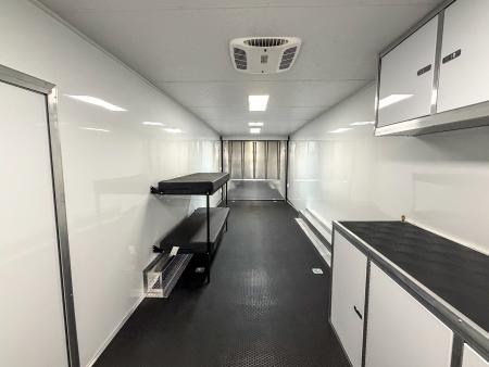 New 2026 8.5x52 Vintage Trailers Living Quarters Car / Racing Trailer