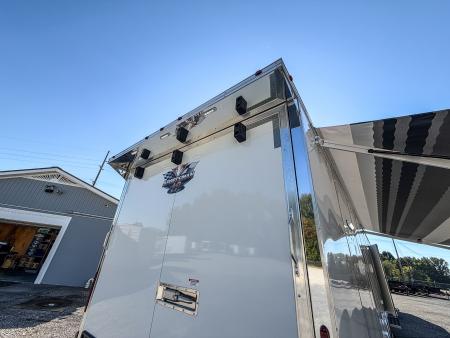New 2026 8.5x52 Vintage Trailers Living Quarters Car / Racing Trailer