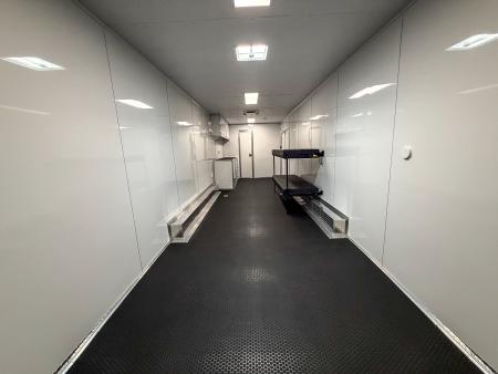 New 2026 8.5x52 Vintage Trailers Living Quarters Car / Racing Trailer