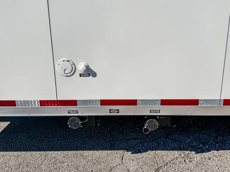 New 2026 8.5x52 Vintage Trailers Living Quarters Car / Racing Trailer