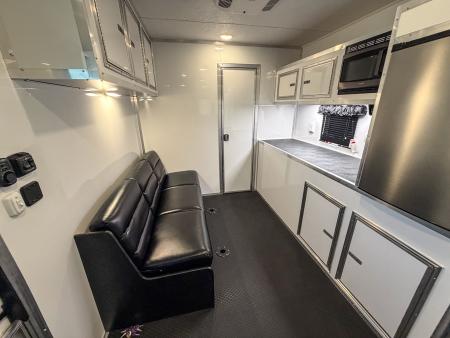 New 2026 8.5x52 Vintage Trailers Living Quarters Car / Racing Trailer