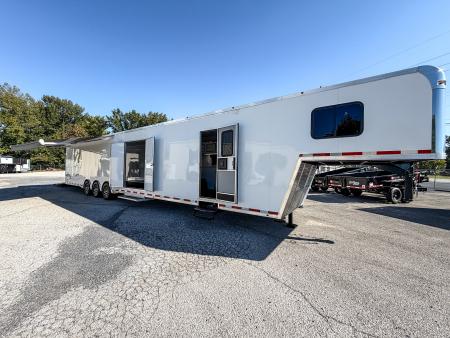 New 2026 8.5x52 Vintage Trailers Living Quarters Car / Racing Trailer