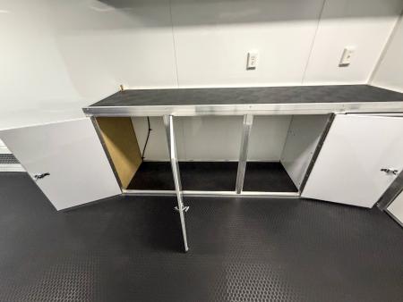 New 2026 8.5x52 Vintage Trailers Living Quarters Car / Racing Trailer