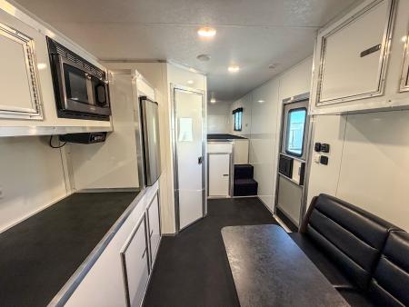 New 2026 8.5x52 Vintage Trailers Living Quarters Car / Racing Trailer