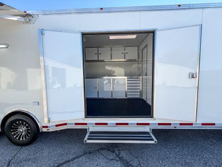 New 2026 8.5x52 Vintage Trailers Living Quarters Car / Racing Trailer