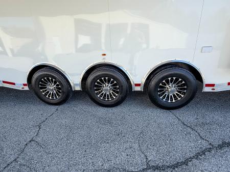 New 2026 8.5x52 Vintage Trailers Living Quarters Car / Racing Trailer