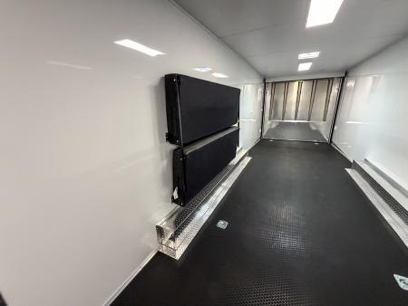 New 2026 8.5x52 Vintage Trailers Living Quarters Car / Racing Trailer