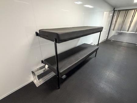 New 2026 8.5x52 Vintage Trailers Living Quarters Car / Racing Trailer