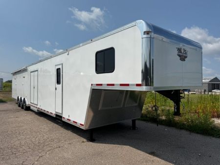 New 2026 8.5x52 Vintage Trailers Living Quarters Car / Racing Trailer