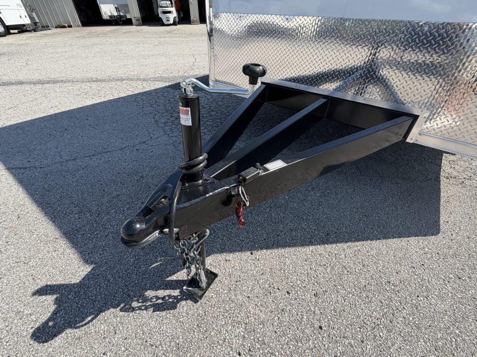 New 2026 8.5x34 Vintage Race Trailer with Bathroom Package