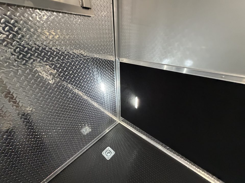 New 2026 8.5x34 Vintage Race Trailer with Bathroom Package