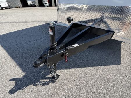 New 2026 8.5x34 Vintage Race Trailer with Bathroom Package