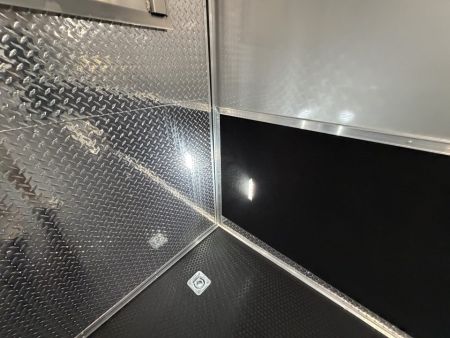 New 2026 8.5x34 Vintage Race Trailer with Bathroom Package