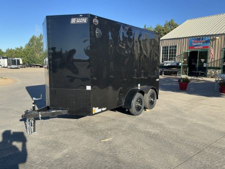 New 2027 Cargo Mate TXEHW 6x12TA2 Cargo / Enclosed Trailer