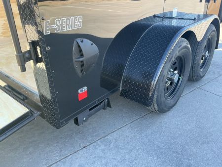 New 2027 Cargo Mate TXEHW 6x12TA2 Cargo / Enclosed Trailer
