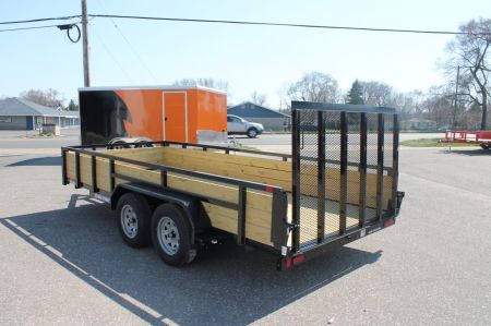 New 2026 Sure-Trac STUTW8216-070 Utility Trailer