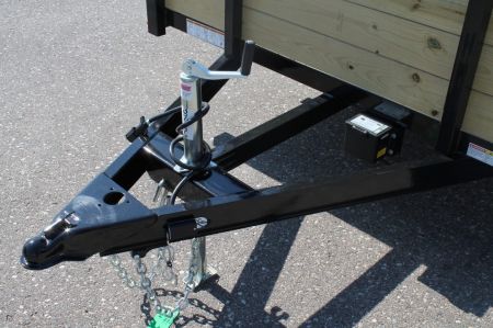 New 2026 Sure-Trac STUTW8216-070 Utility Trailer