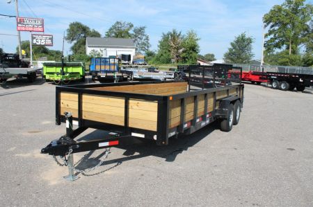 New 2026 Sure-Trac STUTWB8220-070 Utility Trailer