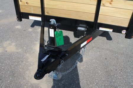 New 2026 Sure-Trac STUTWB8220-070 Utility Trailer