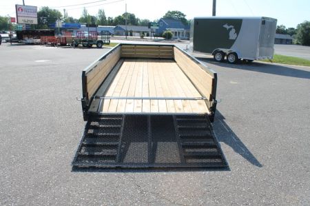 New 2026 Sure-Trac STUTWB8220-070 Utility Trailer