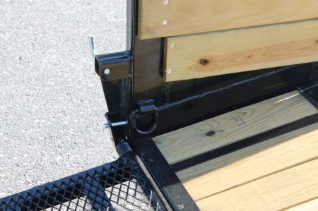 New 2026 Sure-Trac STUTWB8220-070 Utility Trailer