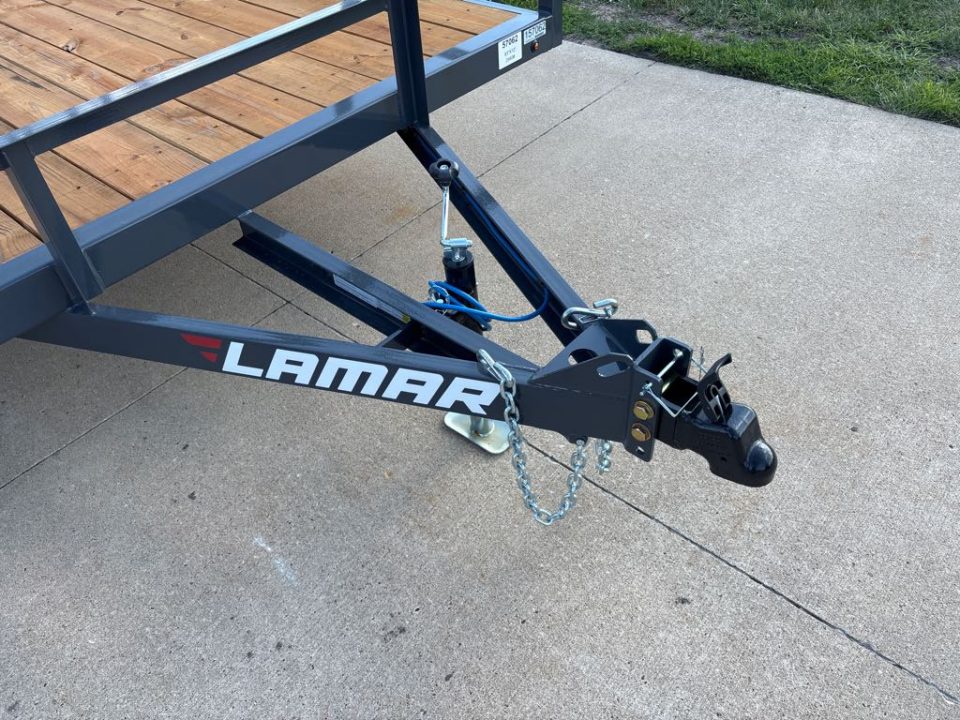 New 2027 Lamar Trailers UC831213 Utility Trailer