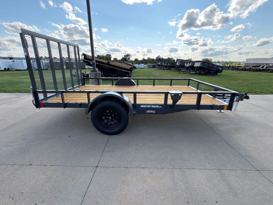 New 2027 Lamar Trailers UC831213 Utility Trailer