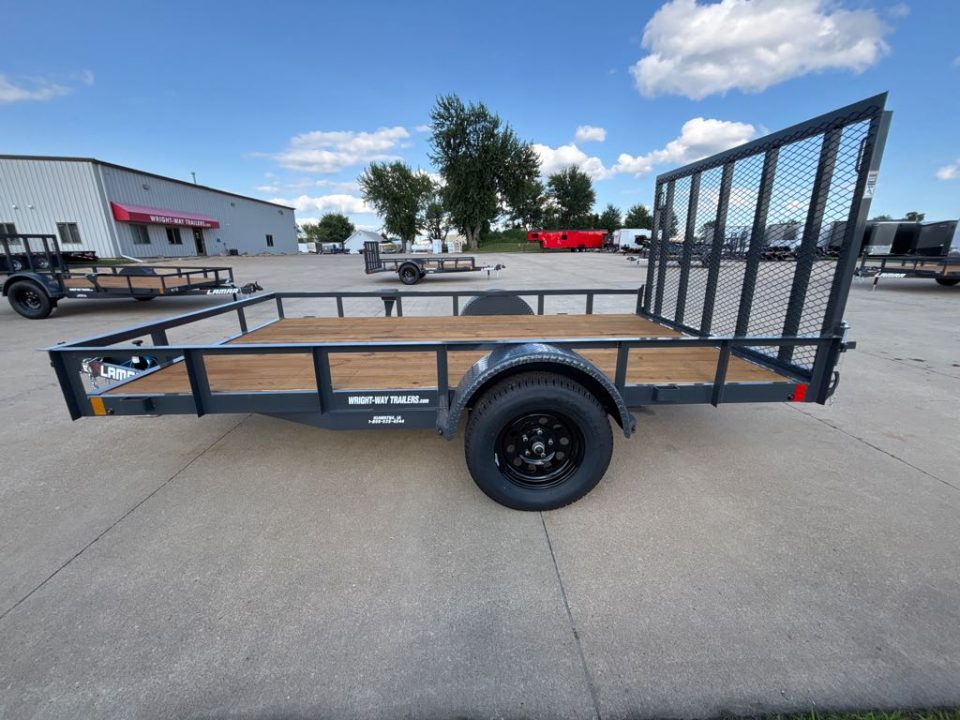 New 2027 Lamar Trailers UC831213 Utility Trailer