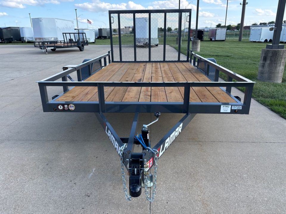 New 2027 Lamar Trailers UC831213 Utility Trailer