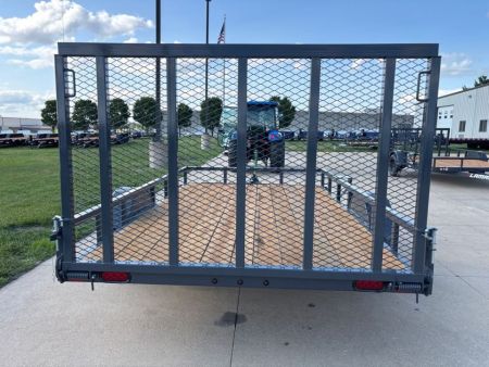 New 2027 Lamar Trailers UC831213 Utility Trailer